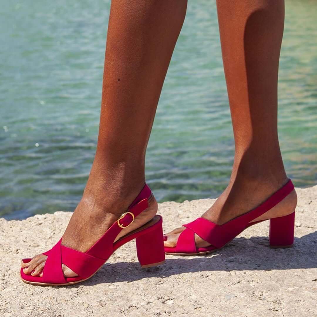Celeste | Sandali Eleganti e Confortevoli