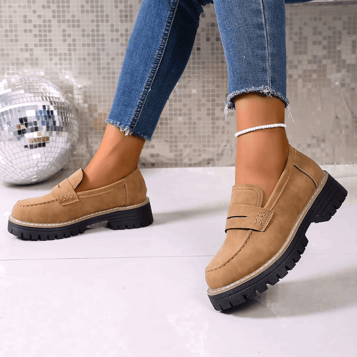 Elisa | Platform Loafers