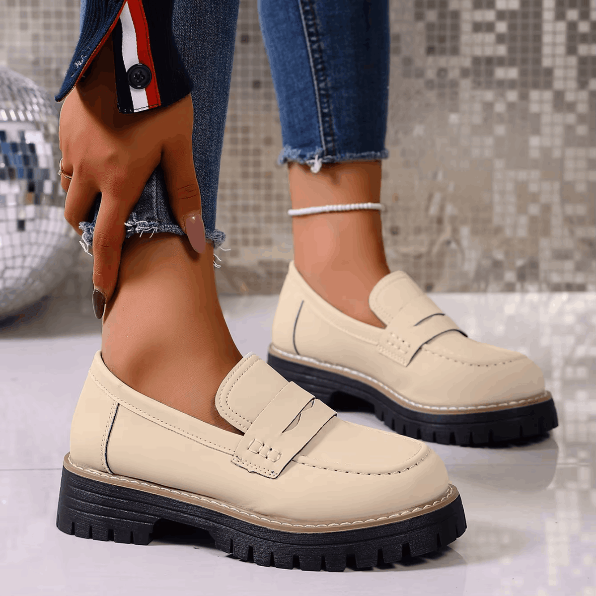 Elisa | Platform Loafers