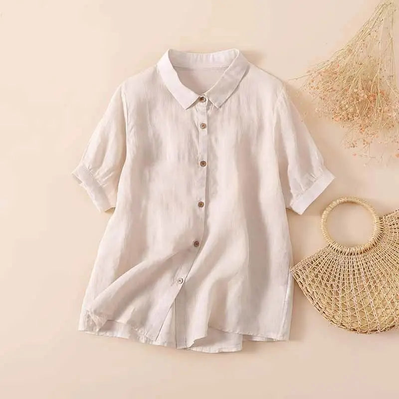 Pamela | Casual Button Shirt