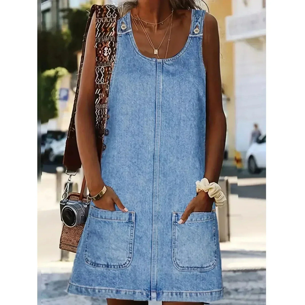 Abito in Denim Relaxed Emma
