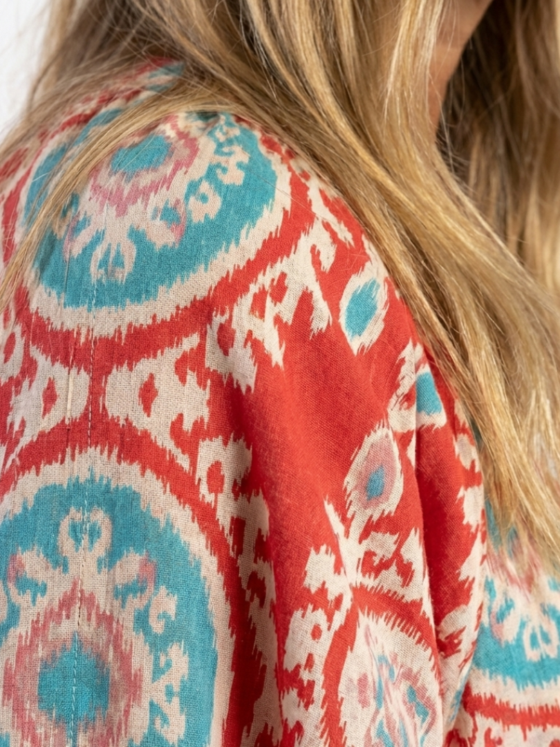 Stefanie | Vestito Midi Paisley