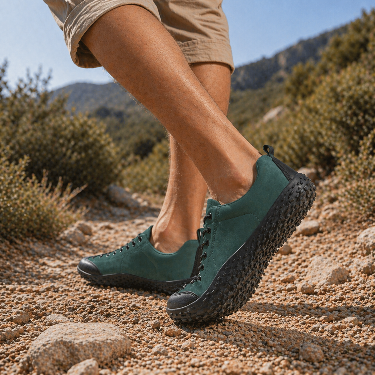 Barefoot TrekShield™ – Impermeabili e Antiscivolo