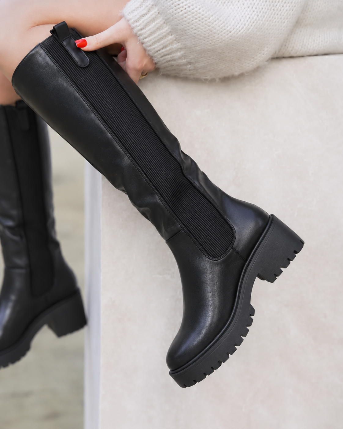 Talitha High Boots