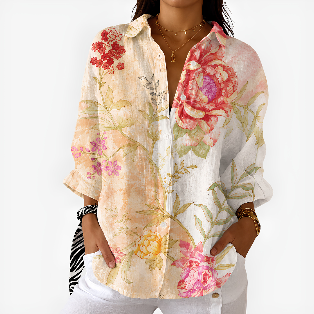 Madison | Vintage Bloom Botanical Blouse