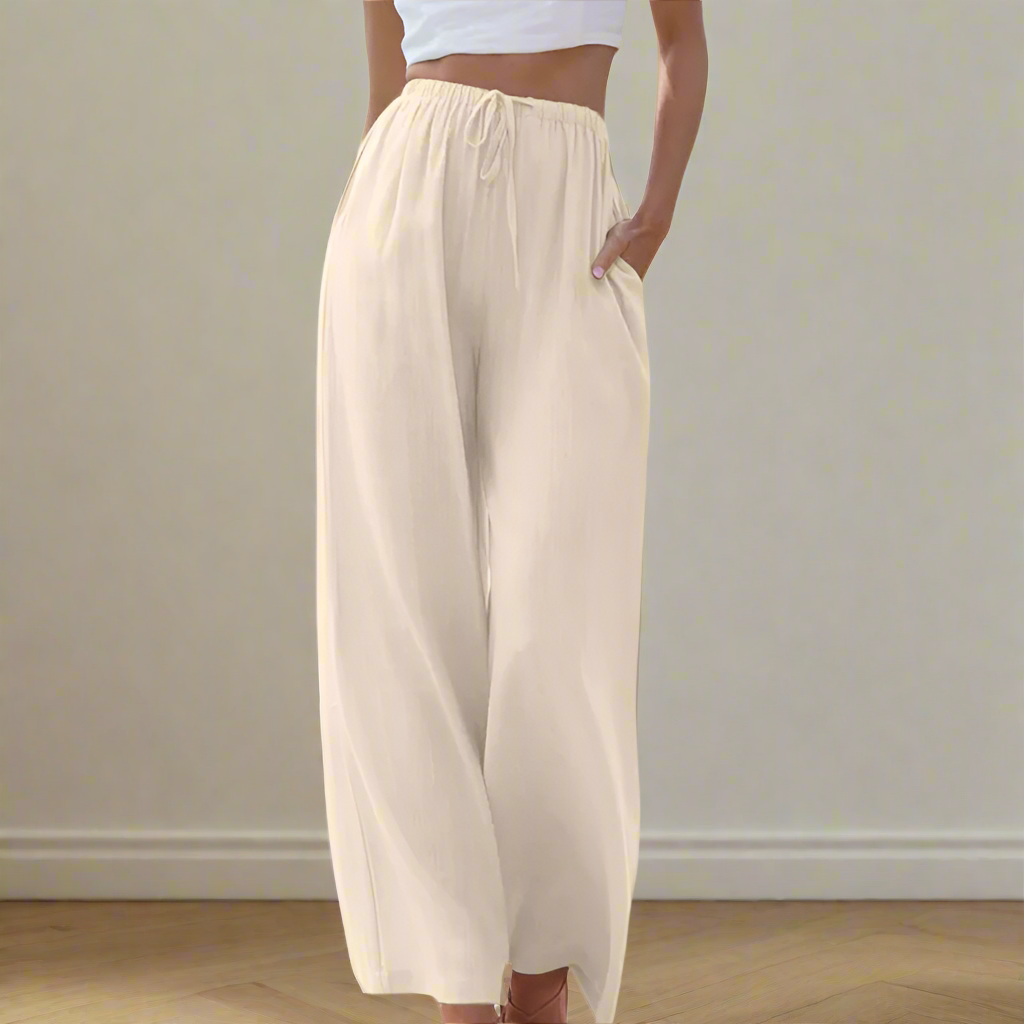 Linnea | Wide Leg Summer Trousers
