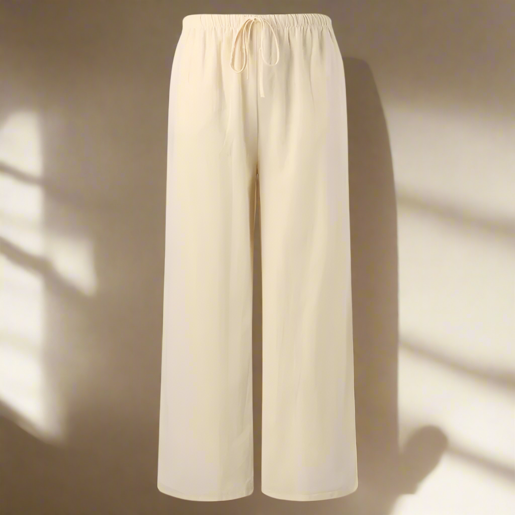 Linnea | Wide Leg Summer Trousers