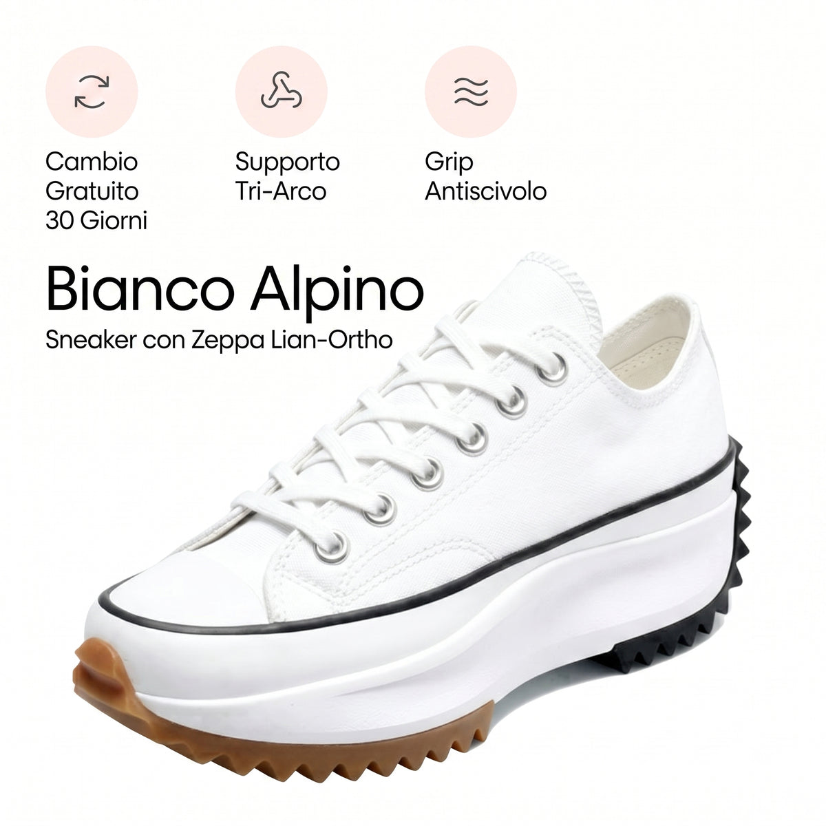 Lian | Scarpe Ortopediche Eleganti