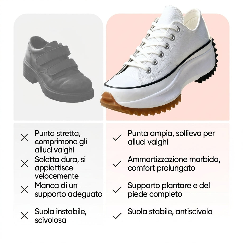 Lian | Scarpe Ortopediche Eleganti