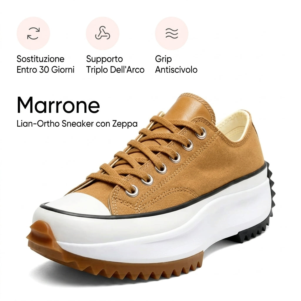 Lian | Scarpe Ortopediche Eleganti