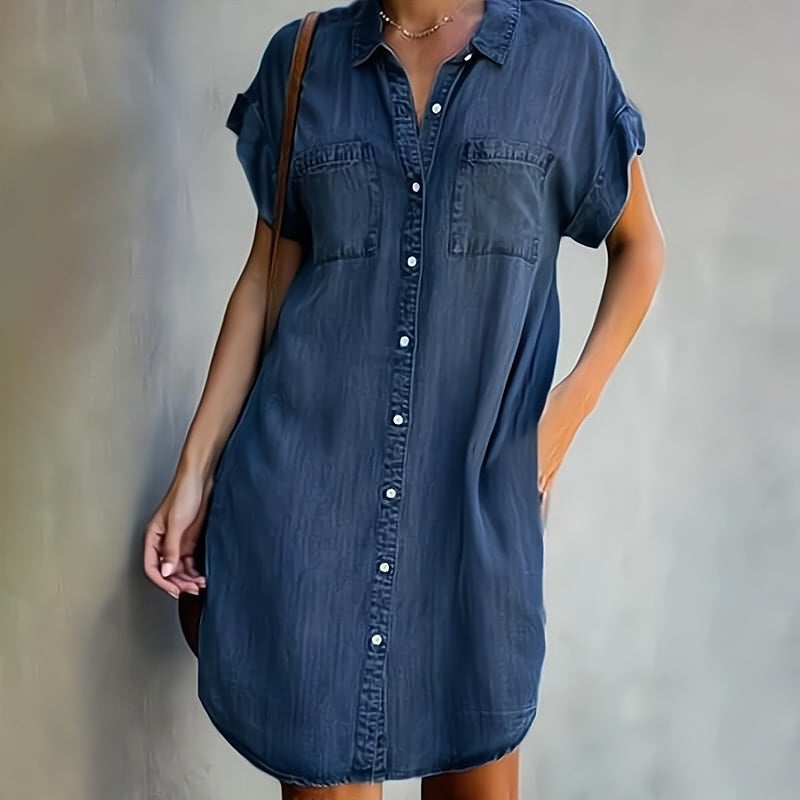 Abito Camicia Beau con Bottoni