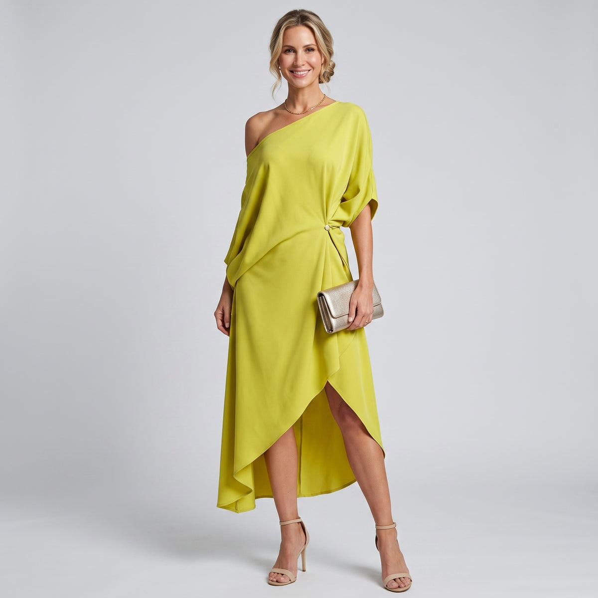 Rosalind | Asymmetric Evening Dress