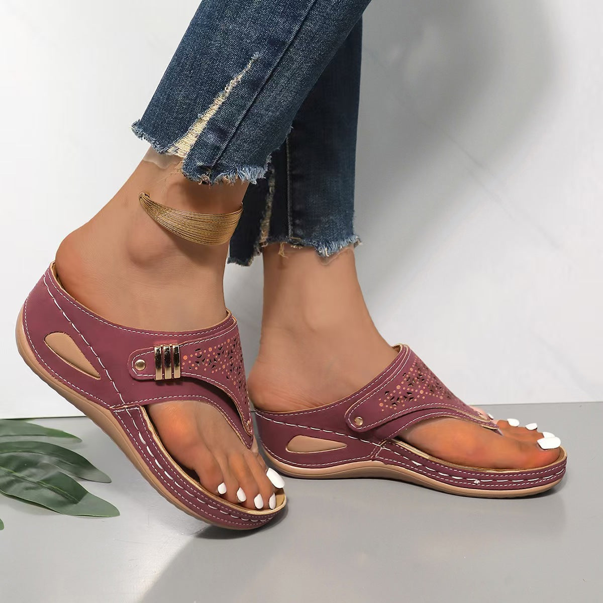 Archella | Sandali Con Tacco Comfort e Supporto