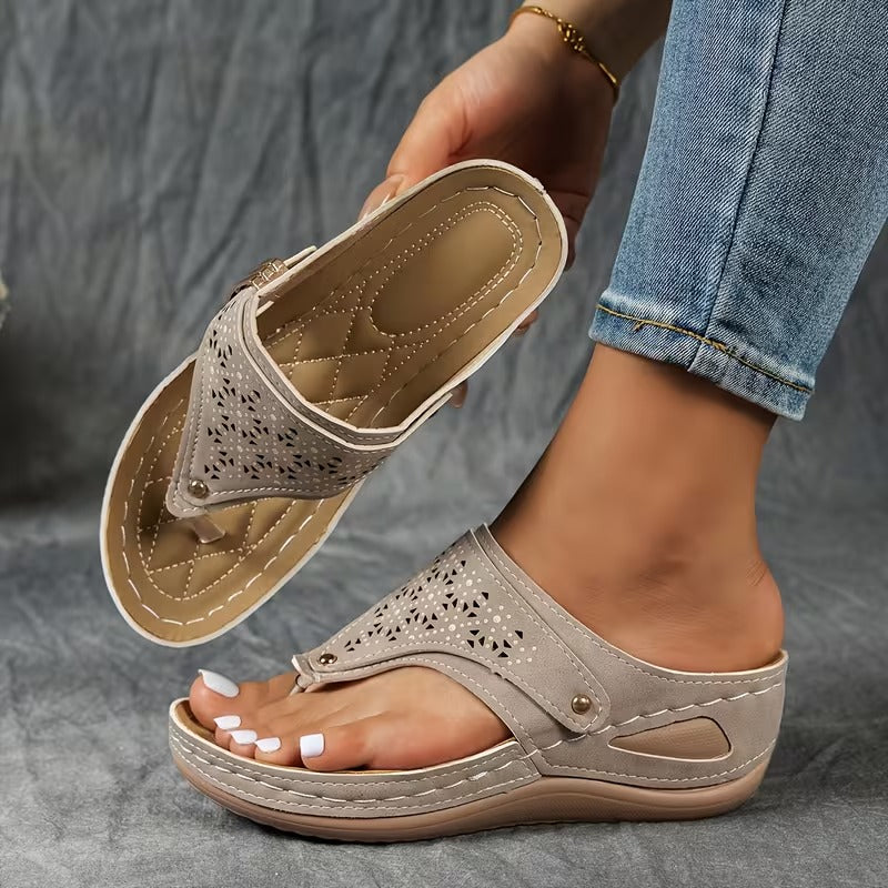 Archella | Sandali Con Tacco Comfort e Supporto