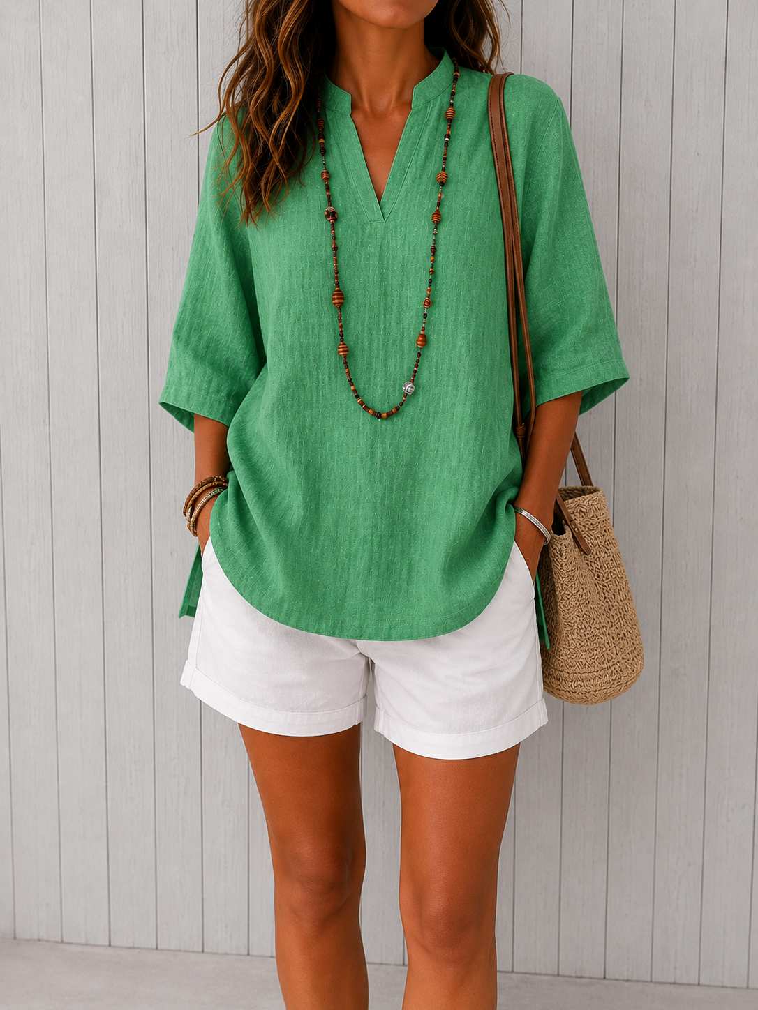 Nicia | Lightweight Summer Blouse
