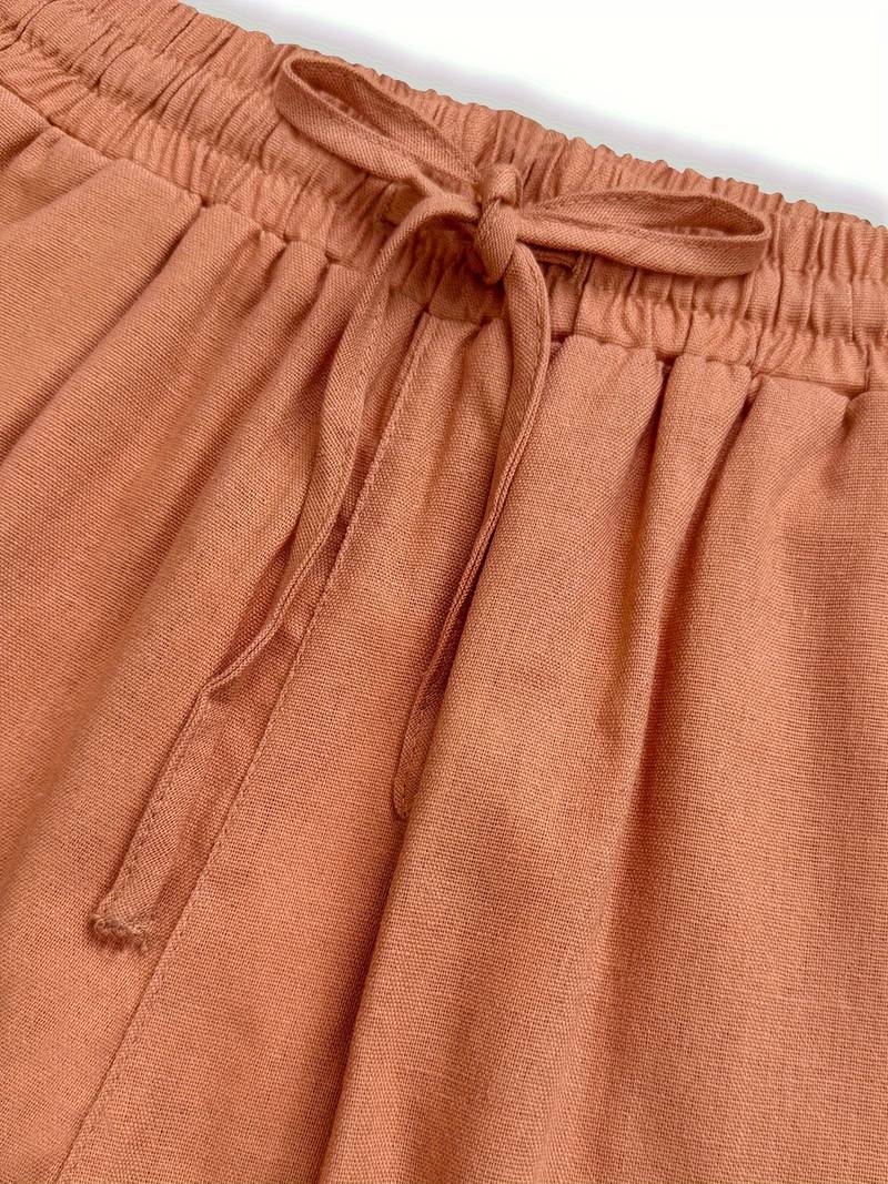 Tina | Relaxed Linen Trousers