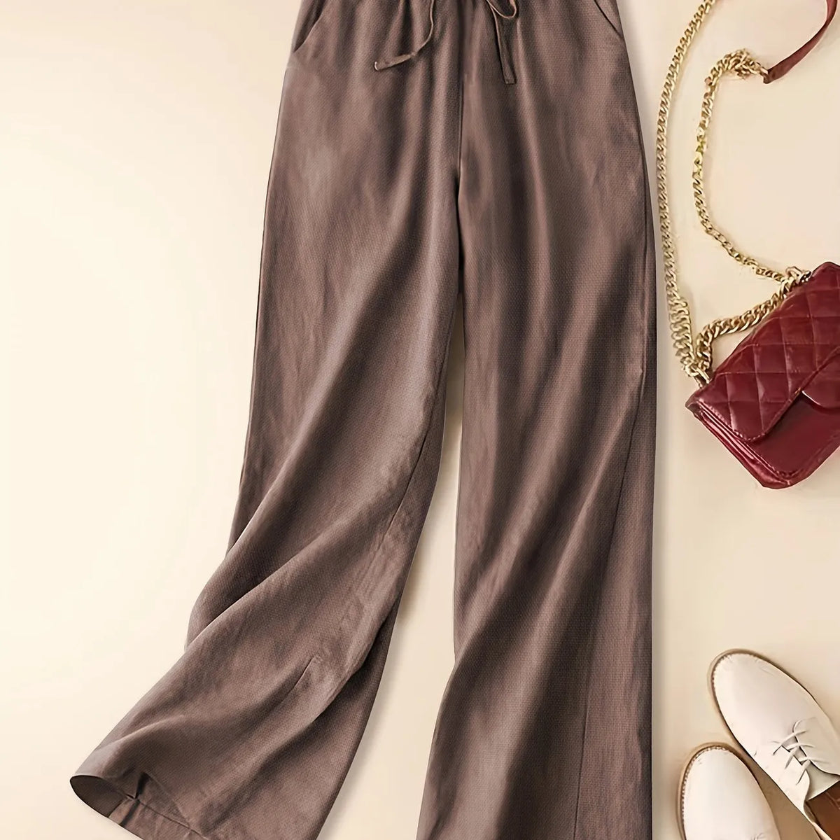 Tina | Relaxed Linen Trousers
