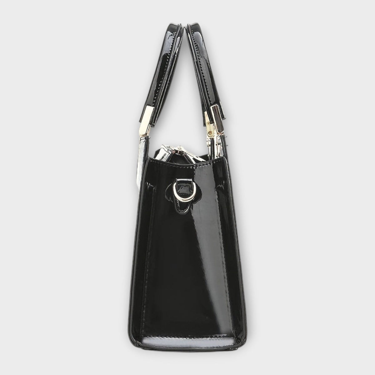 Erain | Croc-Effect Glossy Bag
