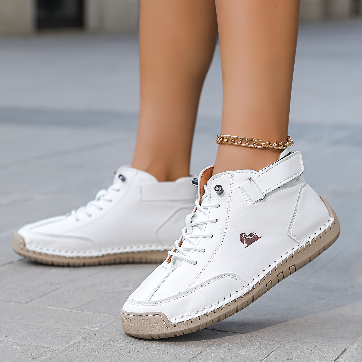 Lola Sneaker Alte Supporto Caviglia
