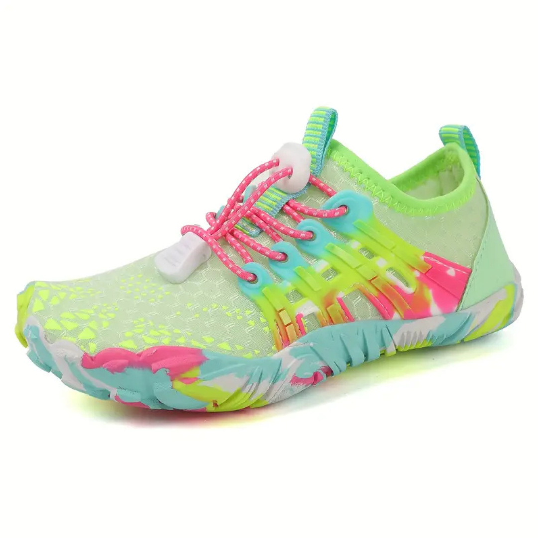 Scarpe barefoot basic Go Flúor