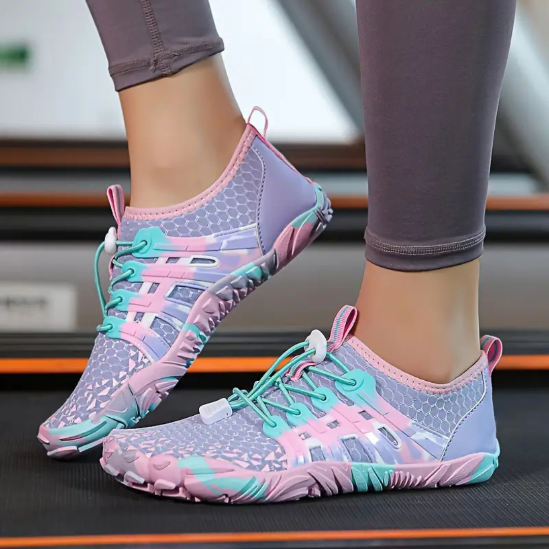 Scarpe barefoot basic Go Flúor