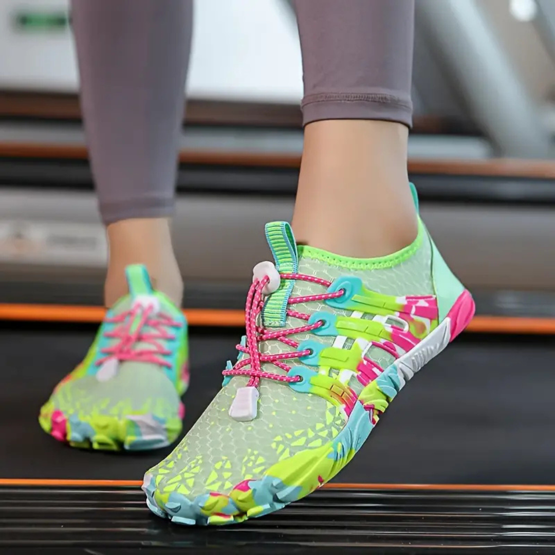 Scarpe barefoot basic Go Flúor