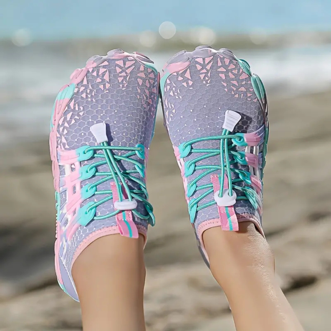 Scarpe barefoot basic Go Flúor
