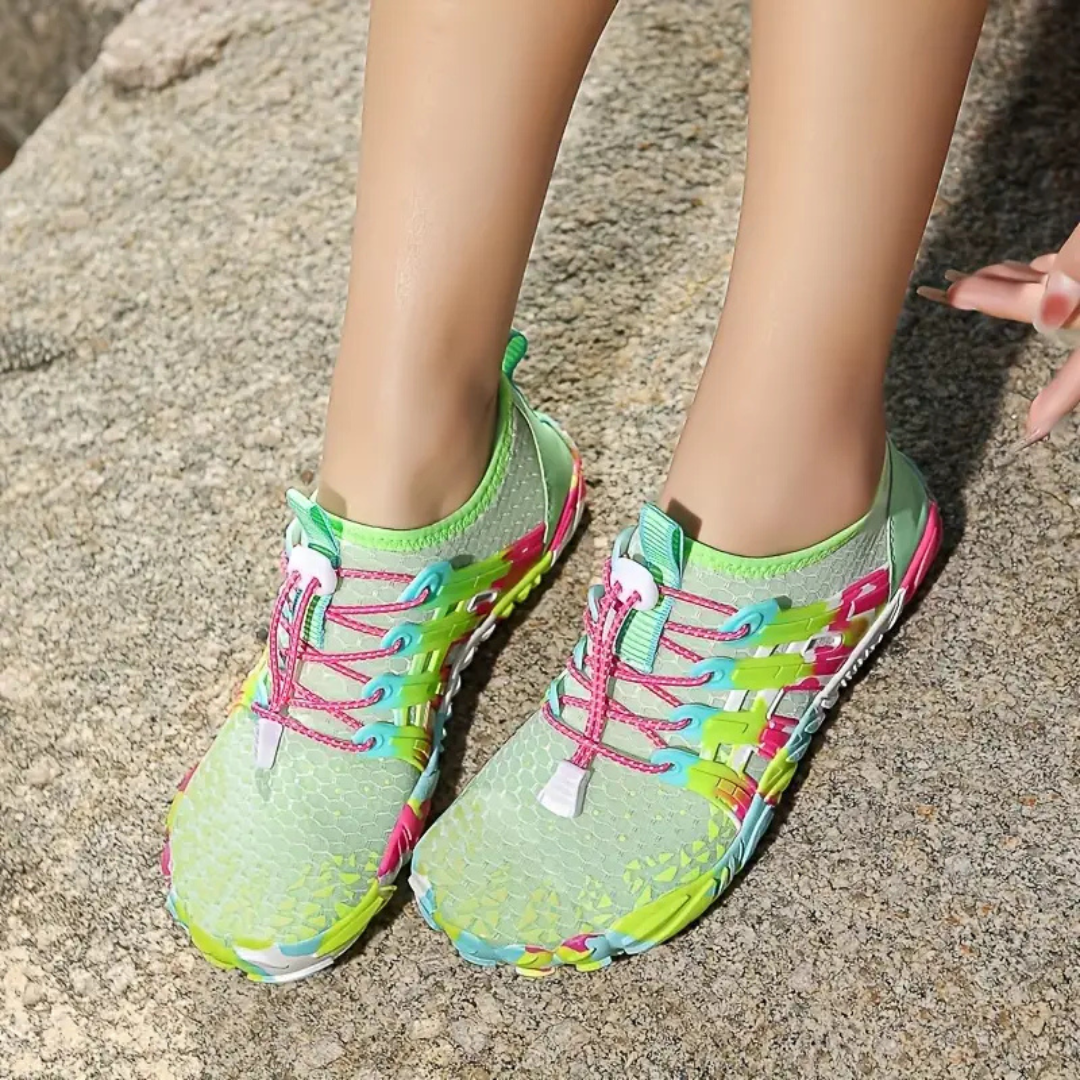 Scarpe barefoot basic Go Flúor