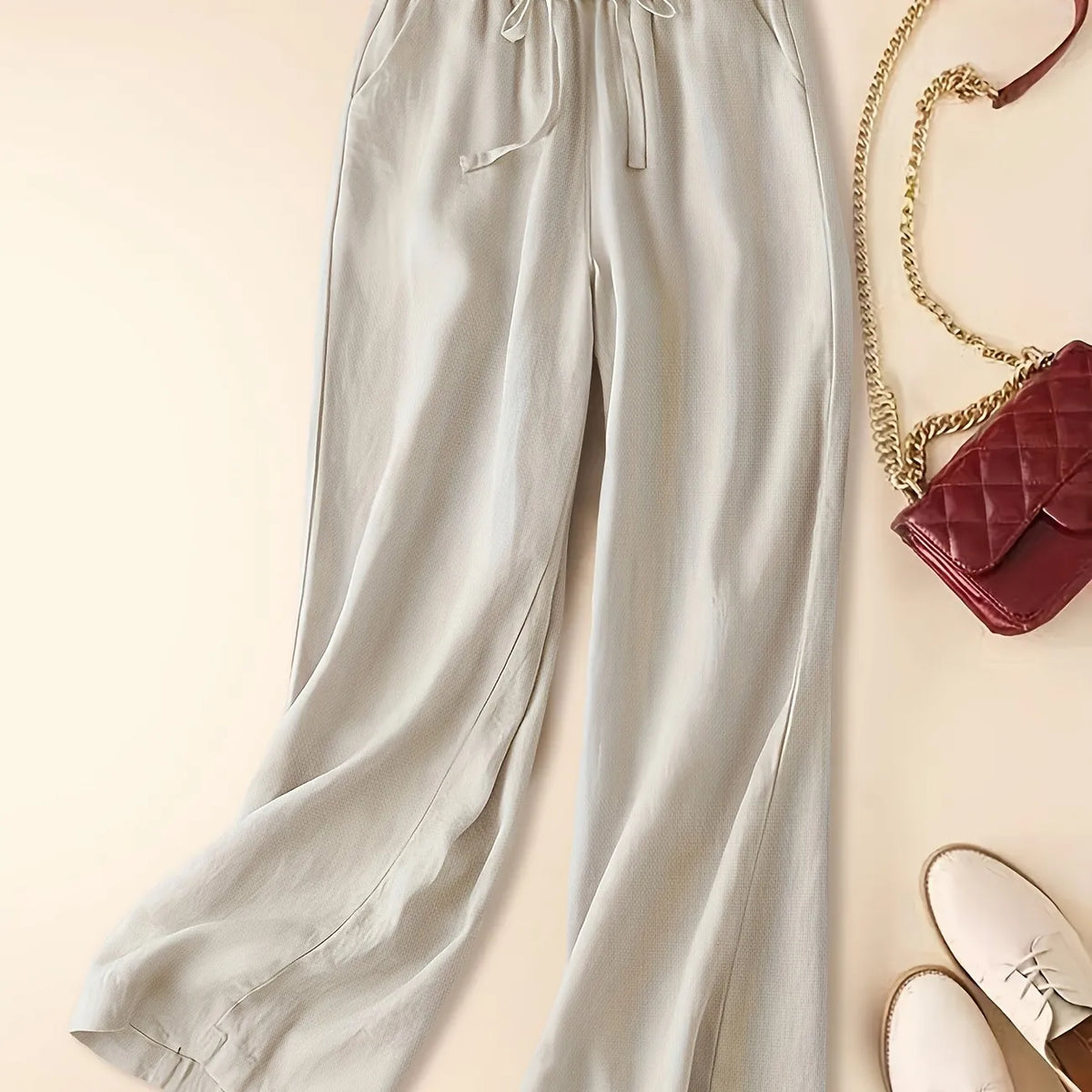 Tina | Relaxed Linen Trousers