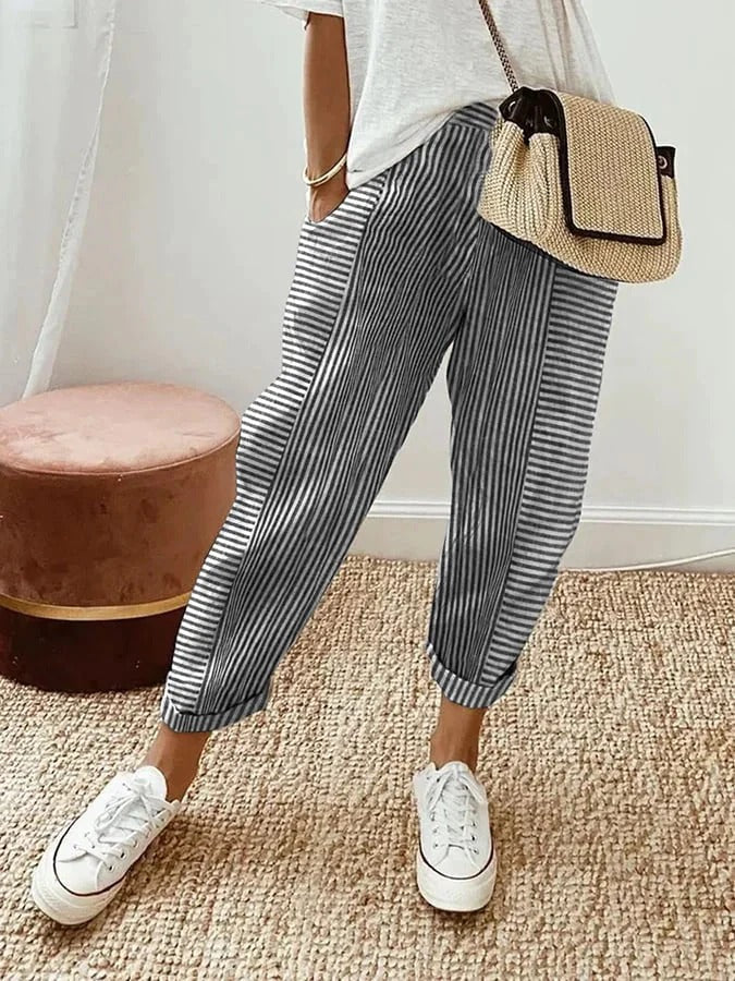 Lola | Loose Summer Trousers