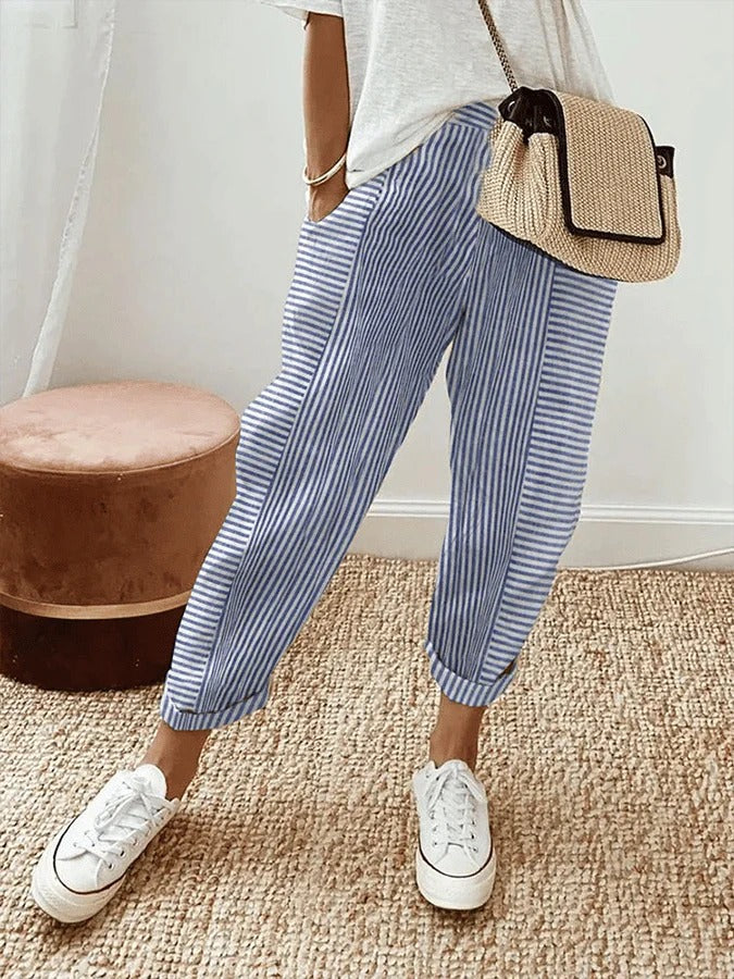 Lola | Loose Summer Trousers