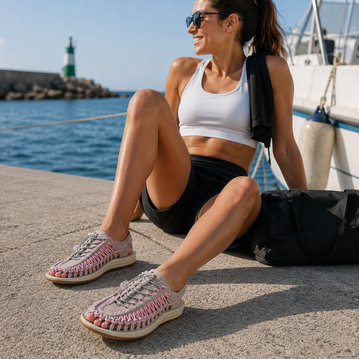 Sandali Breeze™ Flessibili, Traspiranti e Ultra Confortevoli