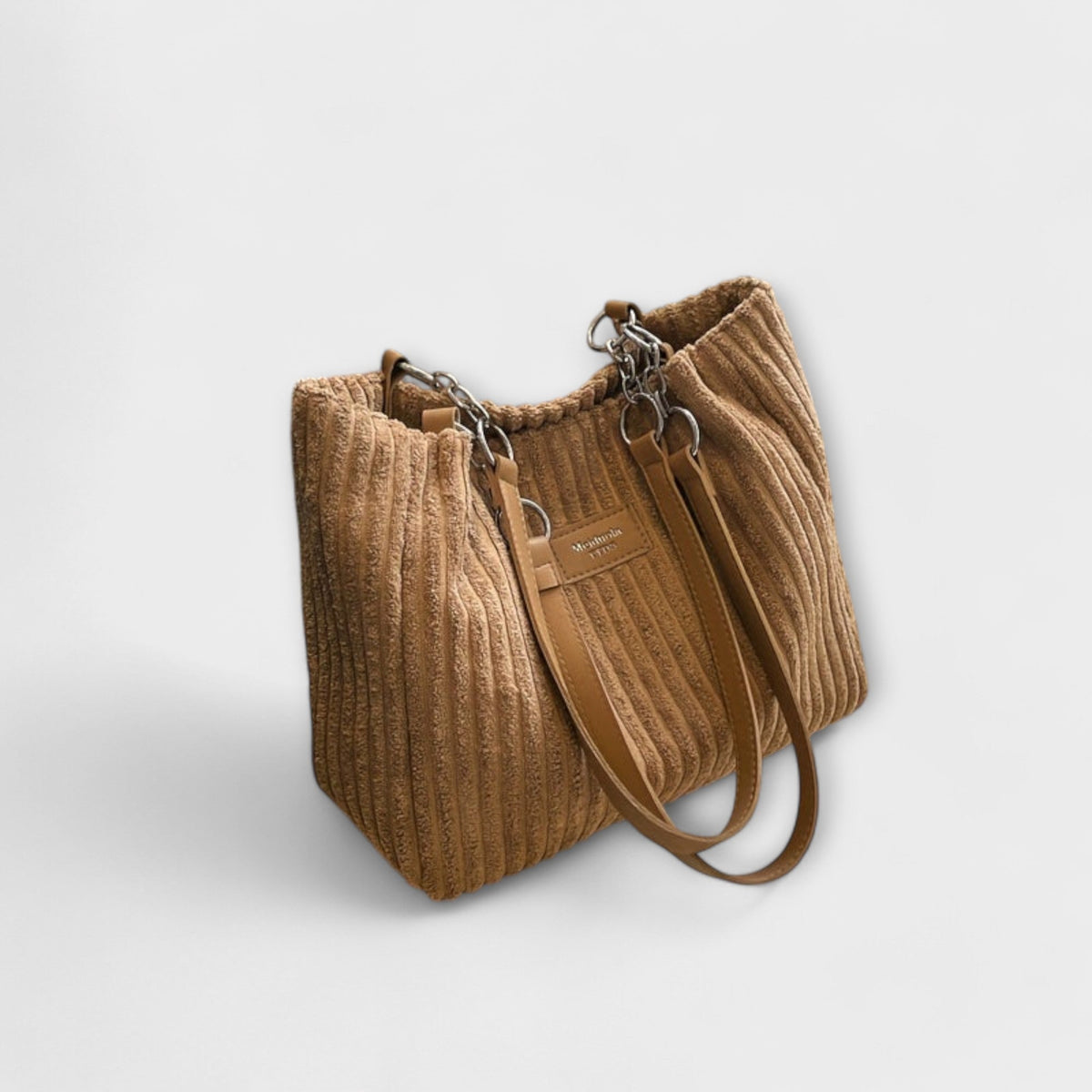 Xella | Soft Velvet Shoulder Bag