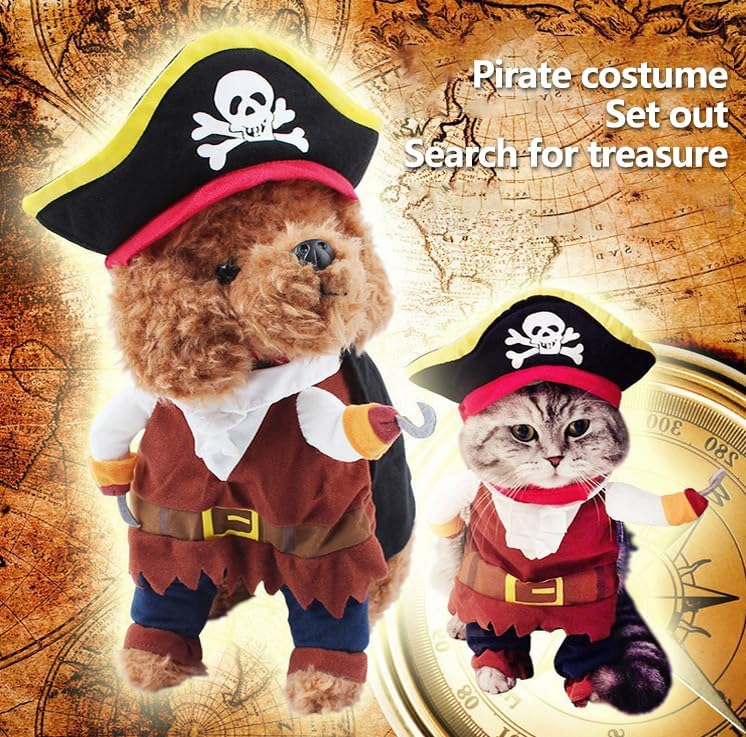 Pirate Dog Costume