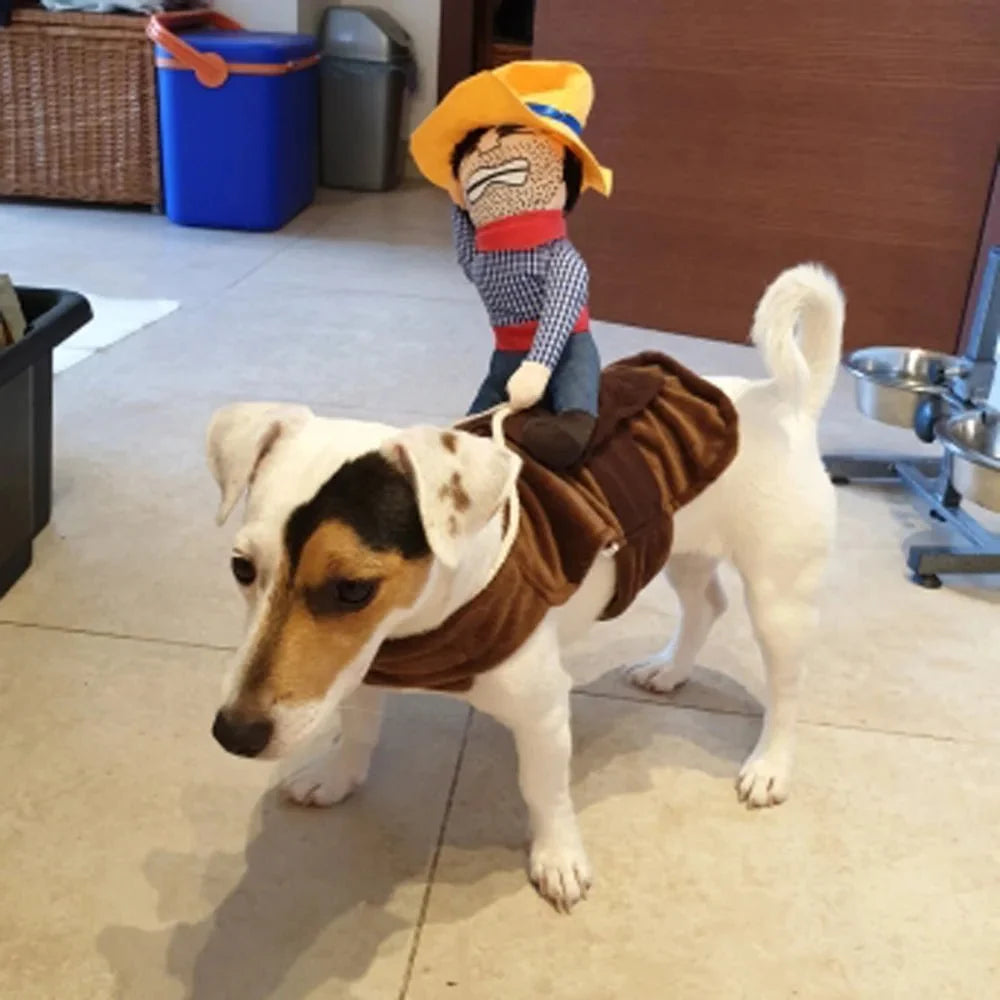 Cowboy Pet Costume