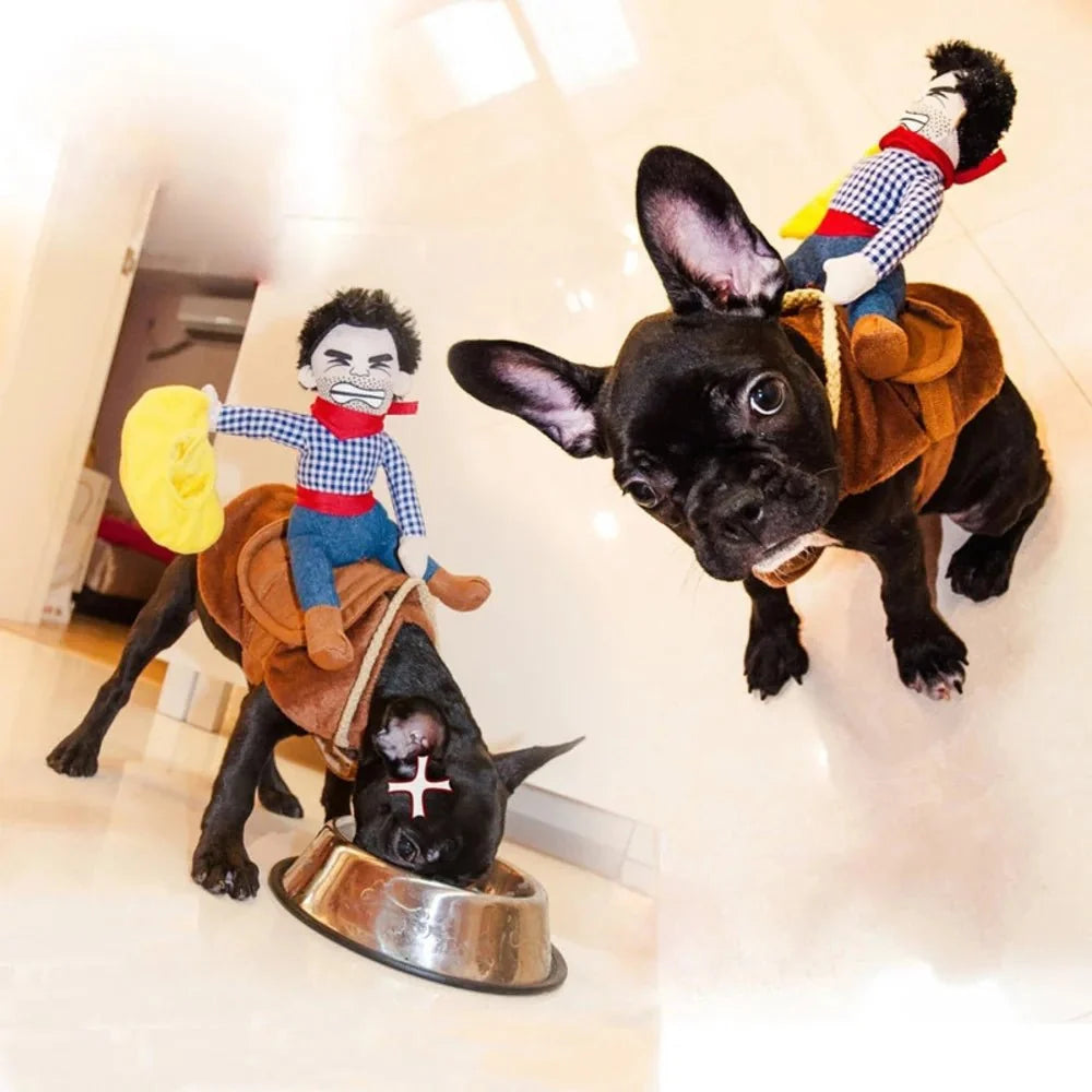 Cowboy Pet Costume