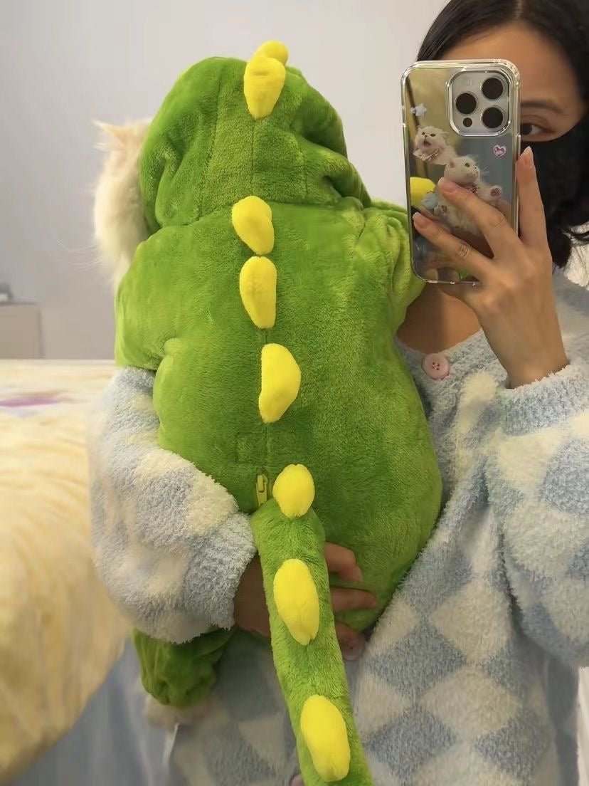 Dinosaur Pet Bodysuit