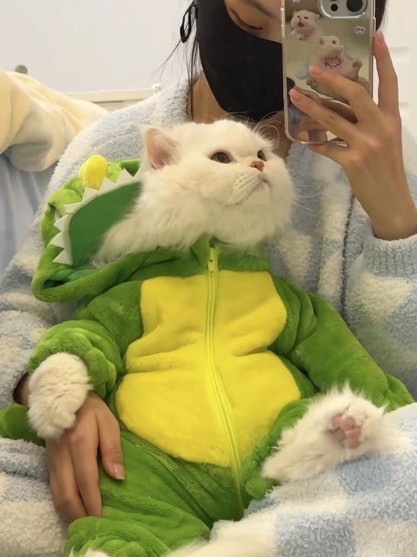 Dinosaur Pet Bodysuit