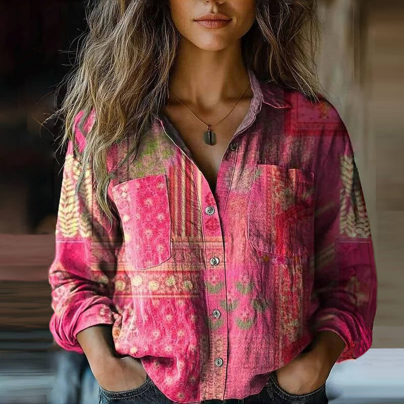 Sienna | Bohemian Vintage Blouse