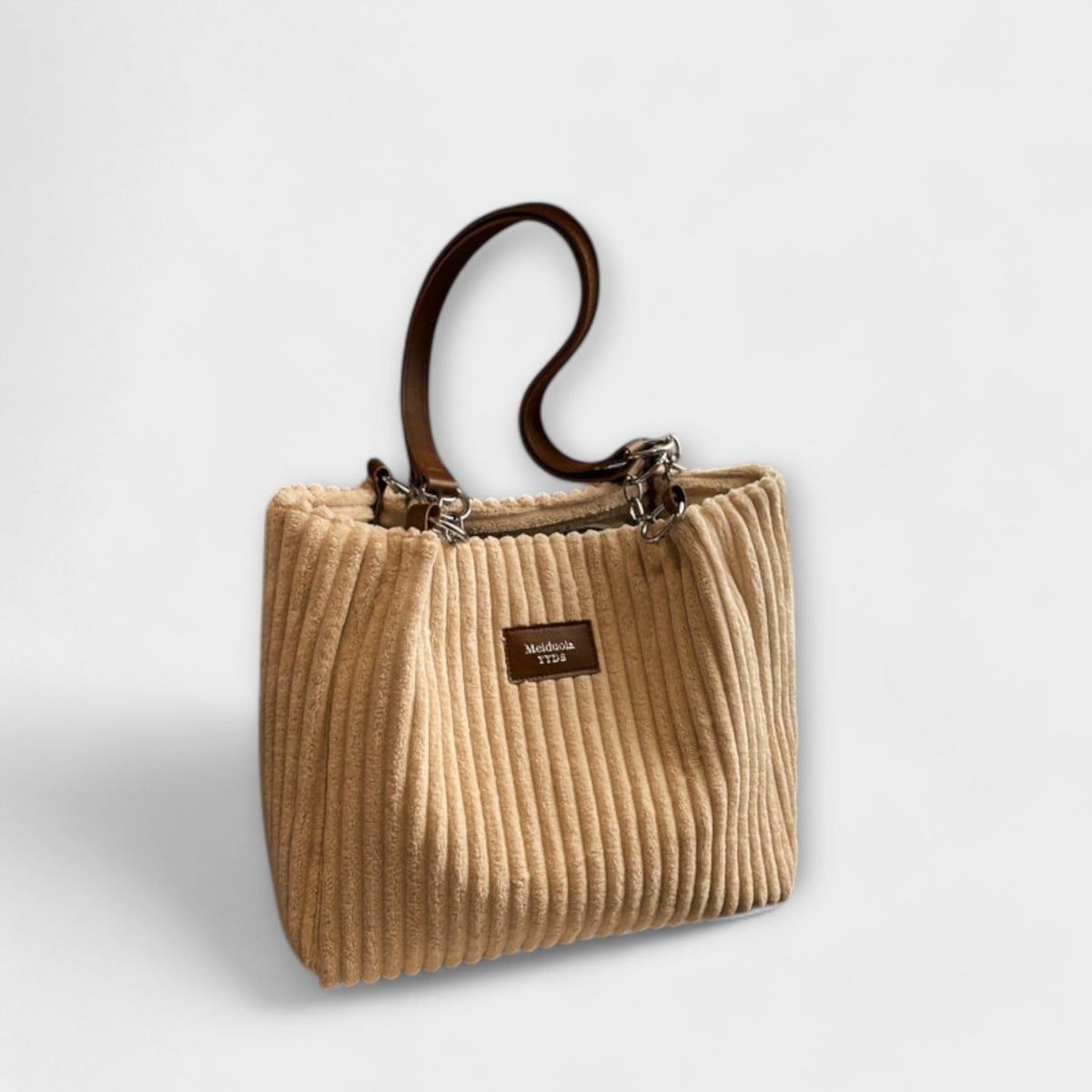 Xella | Soft Velvet Shoulder Bag