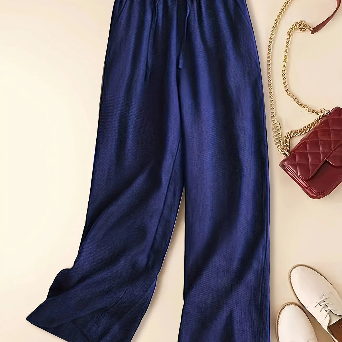 Tina | Relaxed Linen Trousers