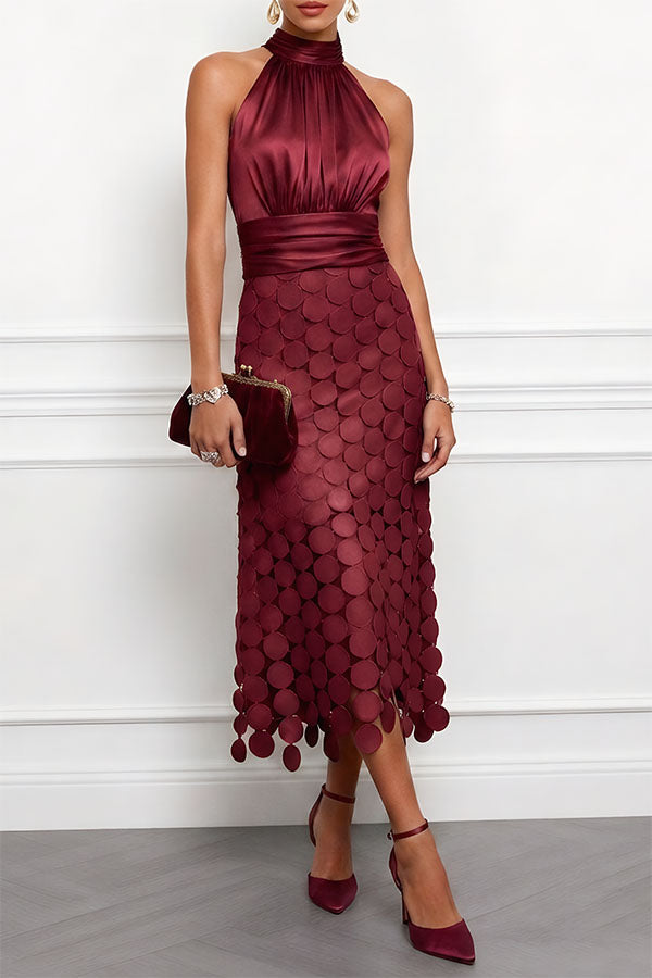 Céline | Occasion Midi Dress