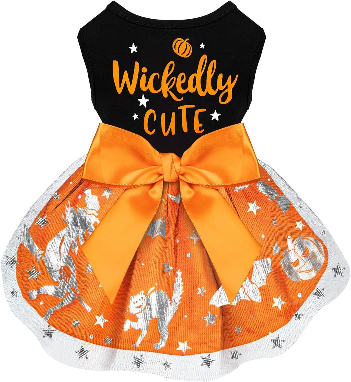 Halloween Tulle Dog Dress