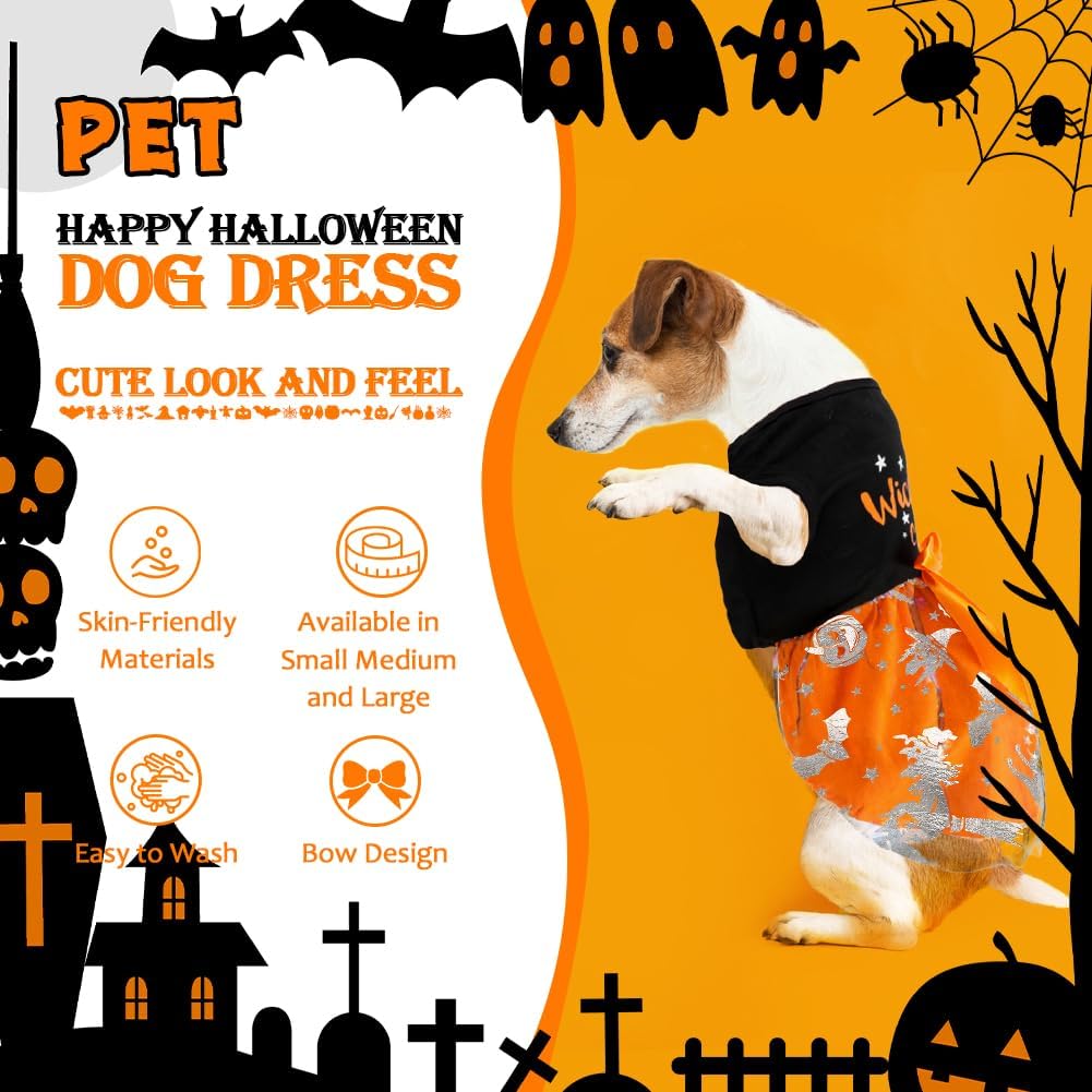 Halloween Tulle Dog Dress