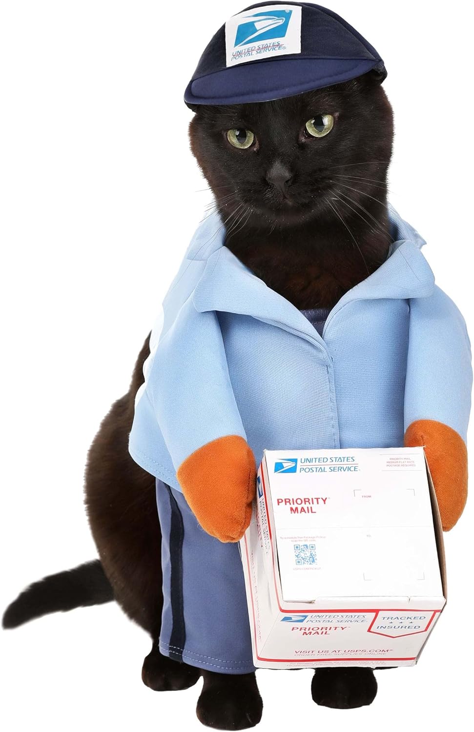 Mail Carrier Dog Costume