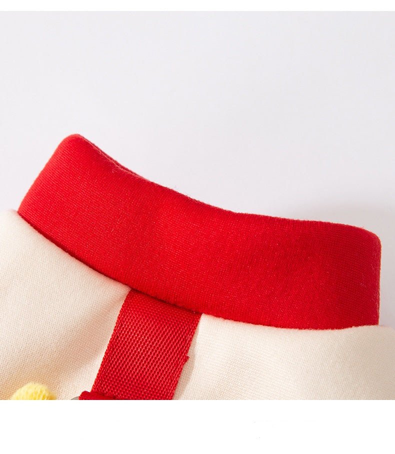 French Fries Pocket Pet Hoodie