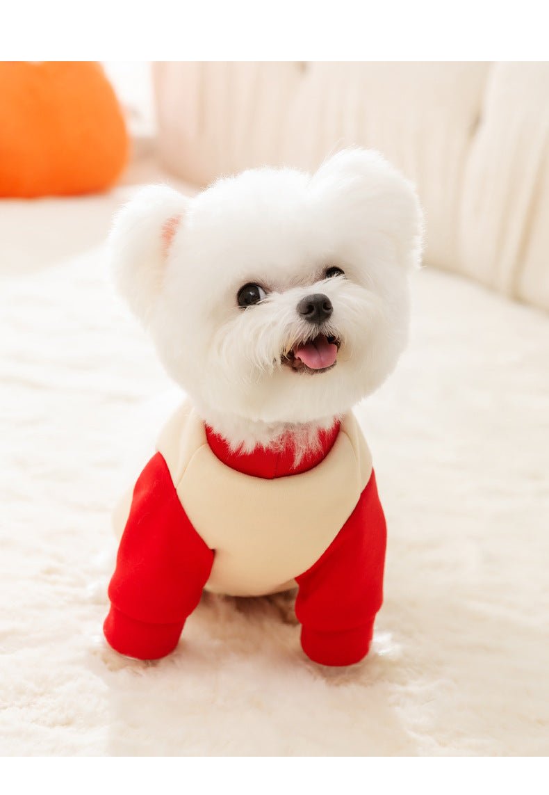 French Fries Pocket Pet Hoodie