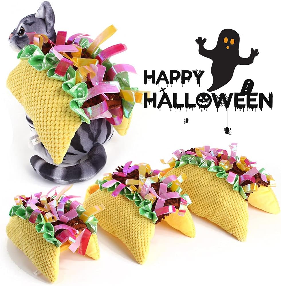 Taco Pet Costume