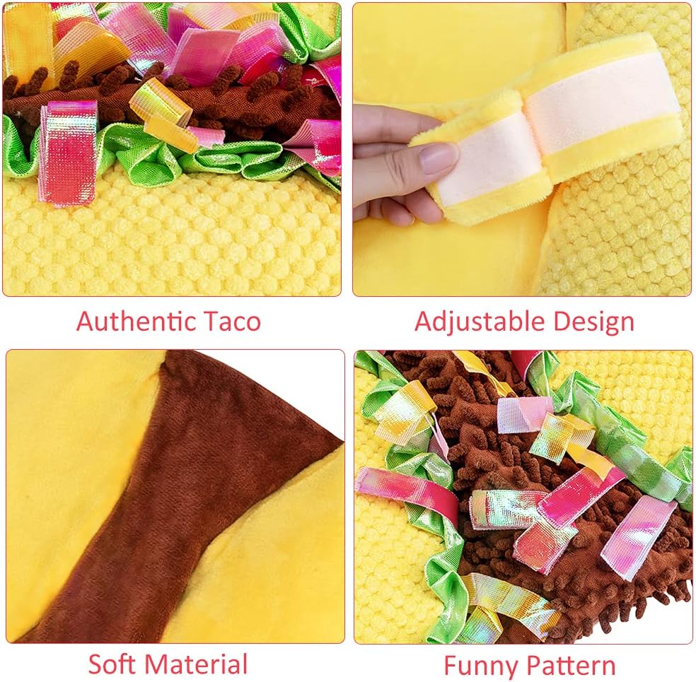 Taco Pet Costume