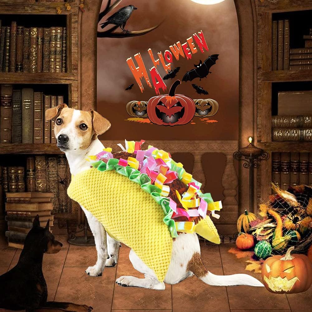 Taco Pet Costume